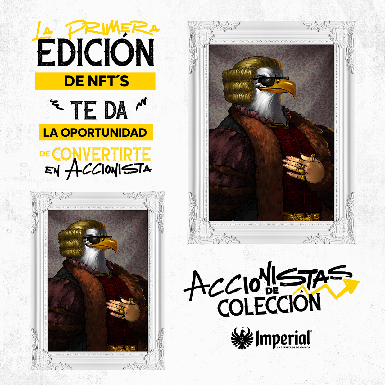 Imperial: la primera marca comercial de  Costa Rica en lanzar una colección de NFTs
