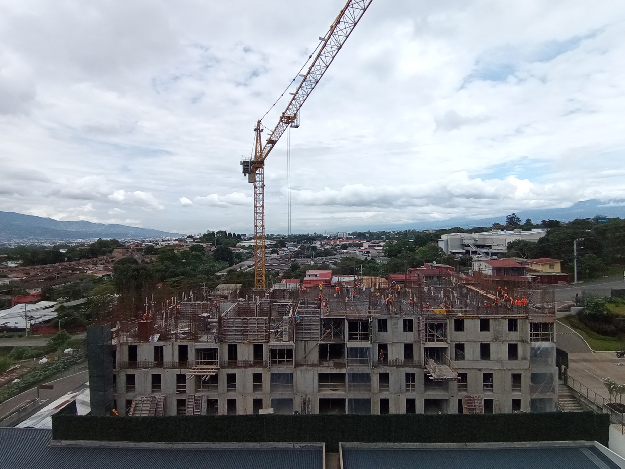 Costa Rica: Portafolio Inmobiliario avanza en la segunda etapa de torre de apartamentos Nueve84