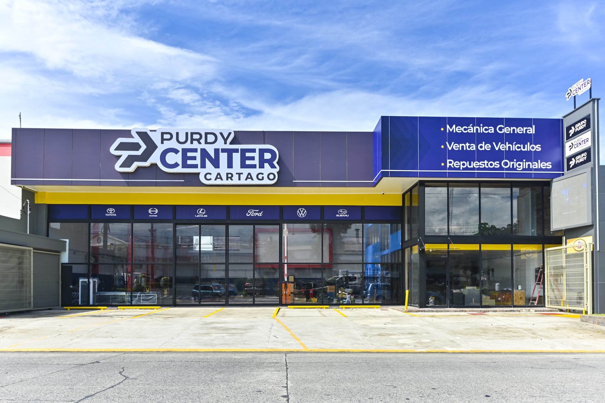 Purdy Center se expande en Costa Rica y llega hasta Cartago