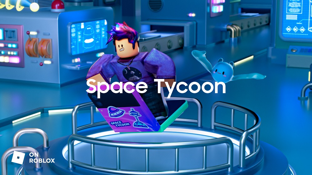 Samsung presenta su parque de juegos virtual  «Space Tycoon» en Roblox