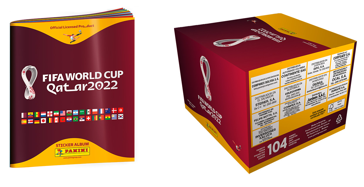 Conozca la historia detrás del álbum del Mundial