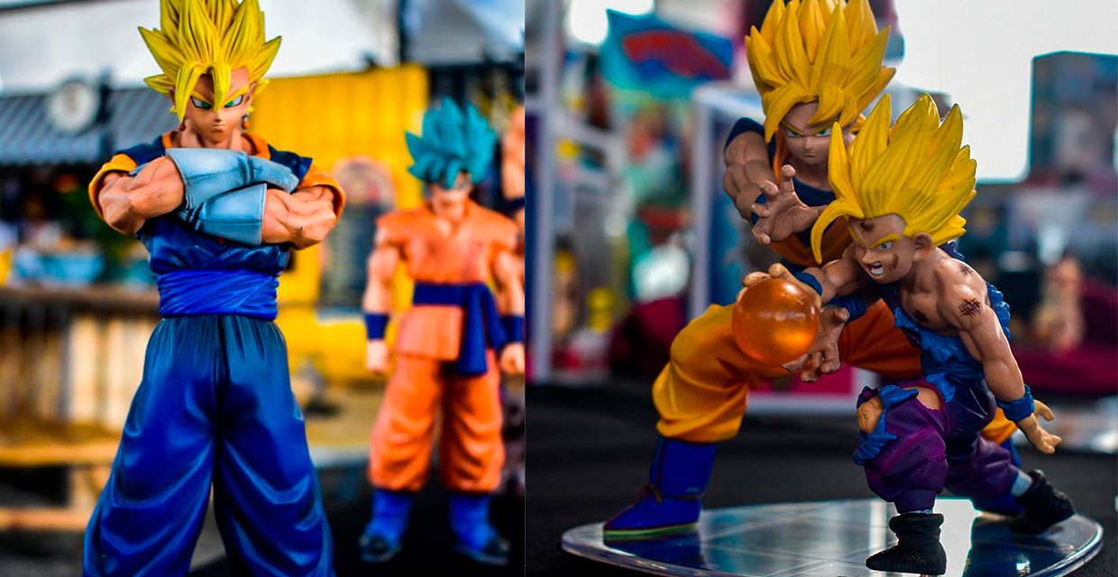 Fanáticos de Dragon Ball podrán conocer a Vegeta, Androide 18 y al Maestro Rochy este fin de semana en Heredia