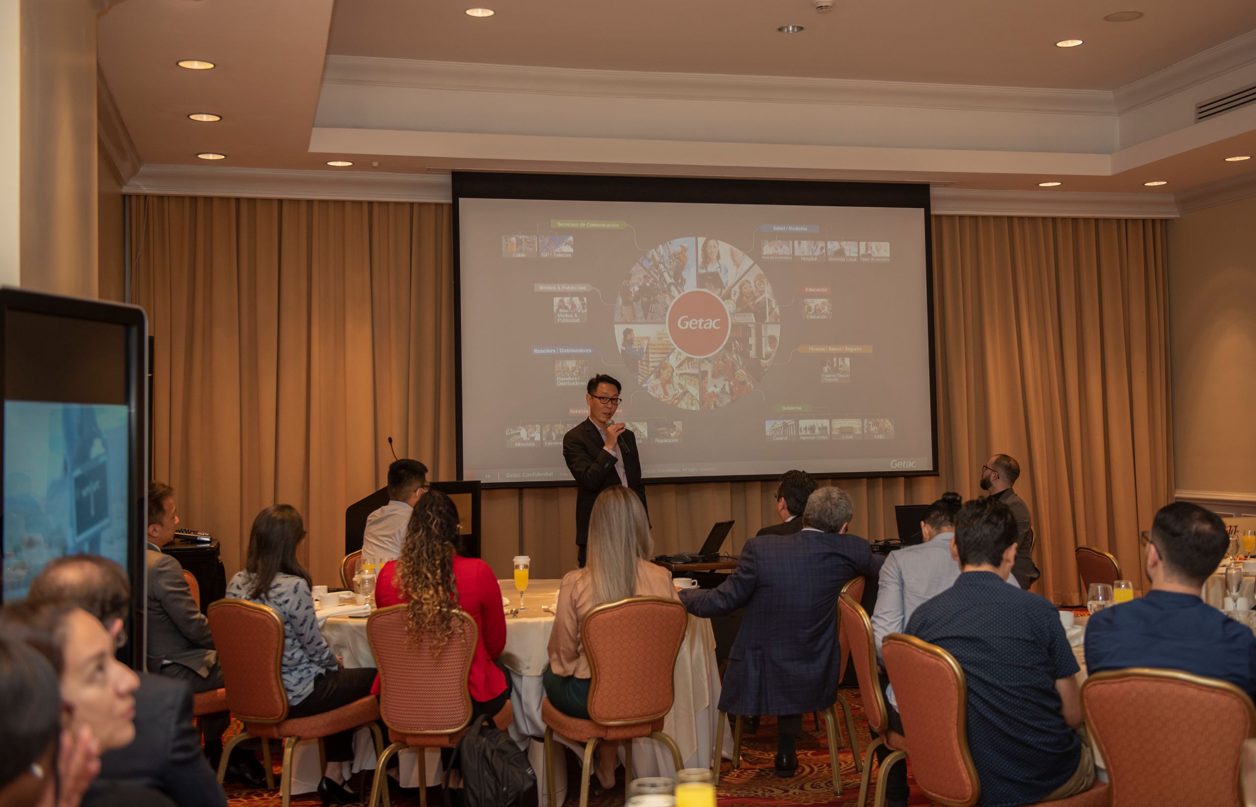 Getac presenta en Costa Rica sus nuevos equipos