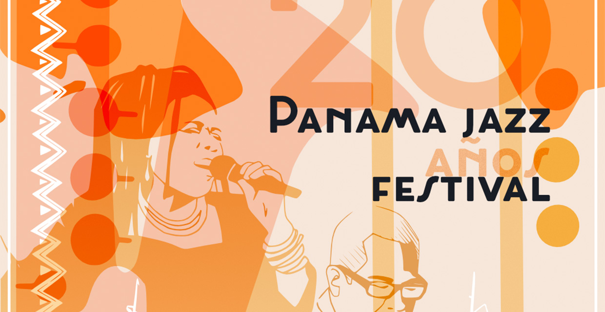 El Panamá Jazz Festival celebra sus 20 años del 16 al 21 de enero de 2023