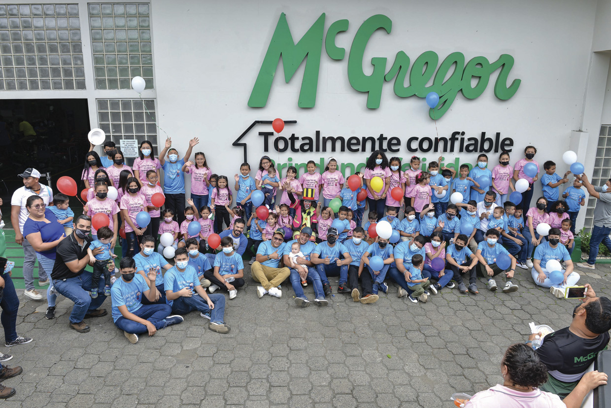 “En Casa McGregor hemos escogido ser felices”