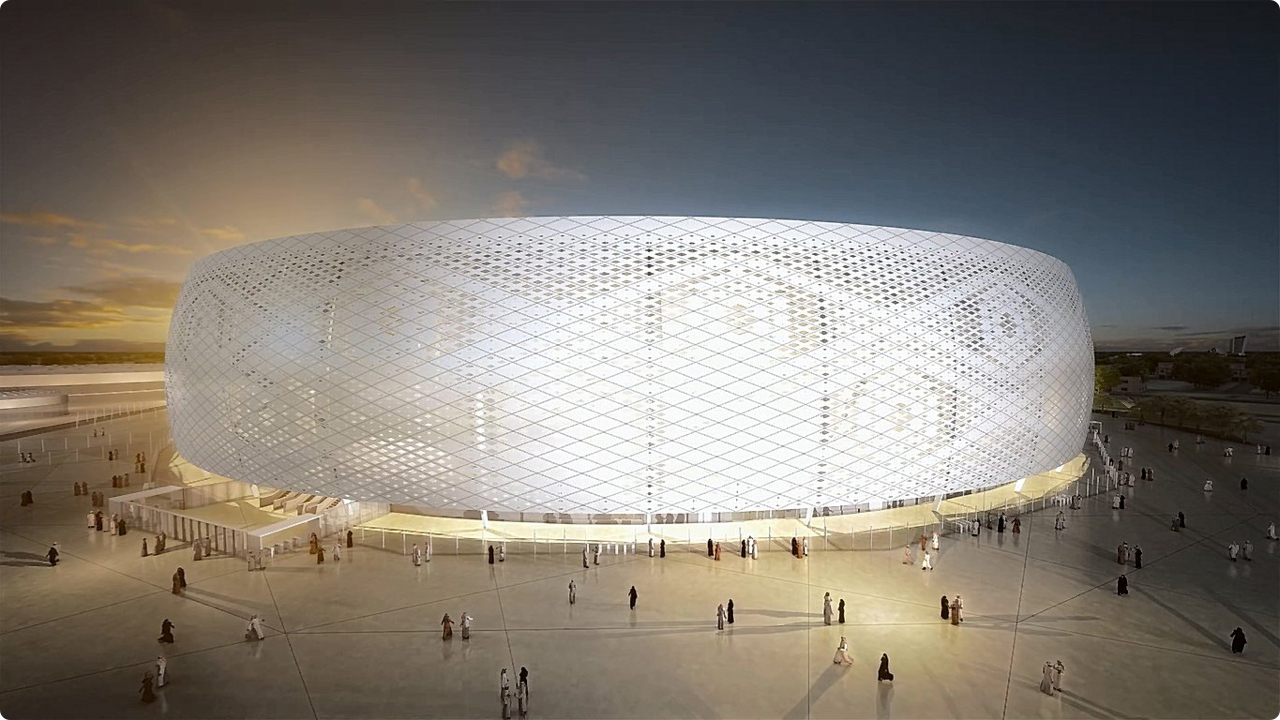 Majestuosos y futuristas serán los estadios del Mundial de Qatar 2022