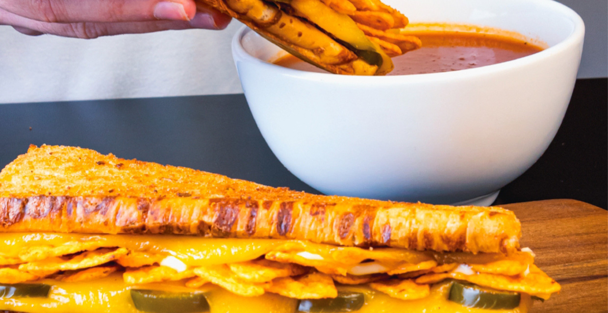 Nuevo Doritos  Nacho Cheese Grilled llega a Quiznos con una combinación de sabores ¡única y deliciosa!