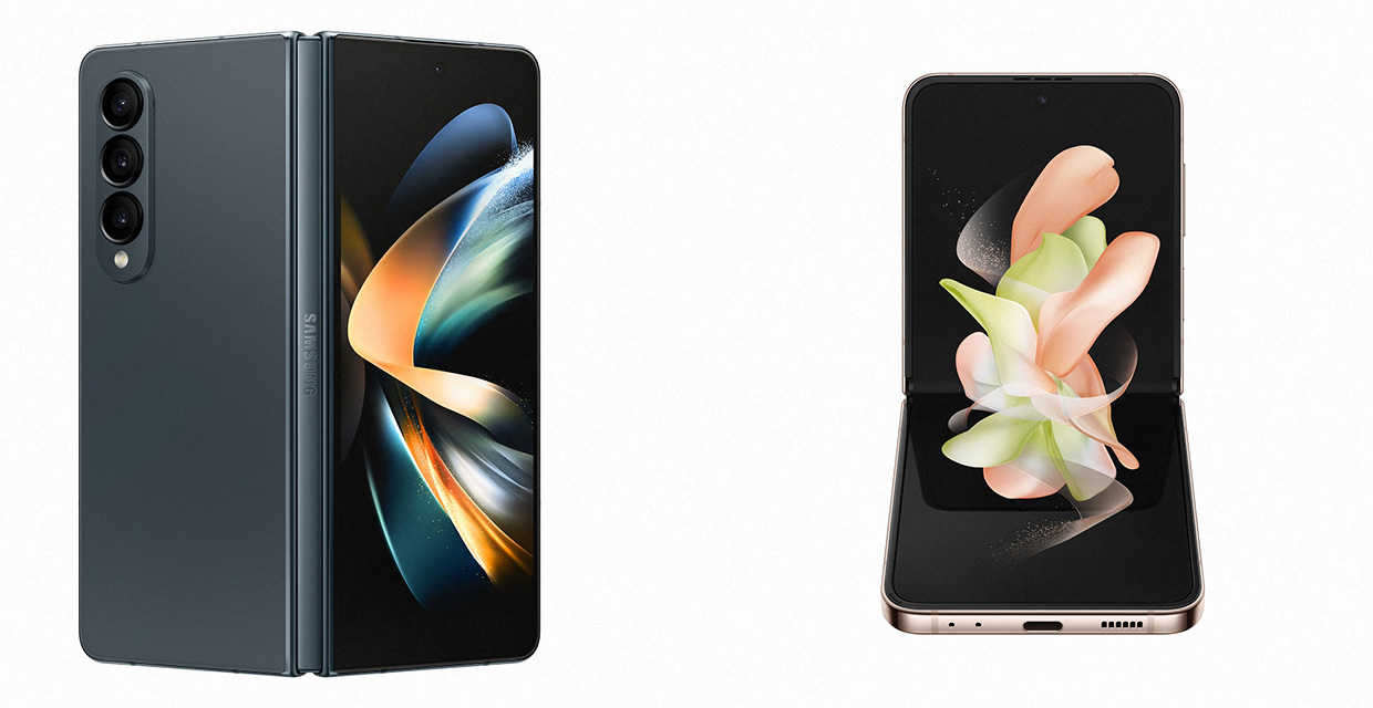 Samsung presenta los nuevos Galaxy Z Flip4 y Galaxy Z Fold4