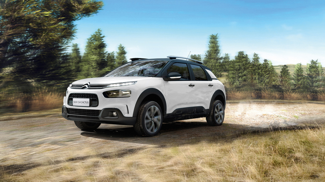 Veinsa Motors lanza el Citroën C4 Cactus en Costa Rica