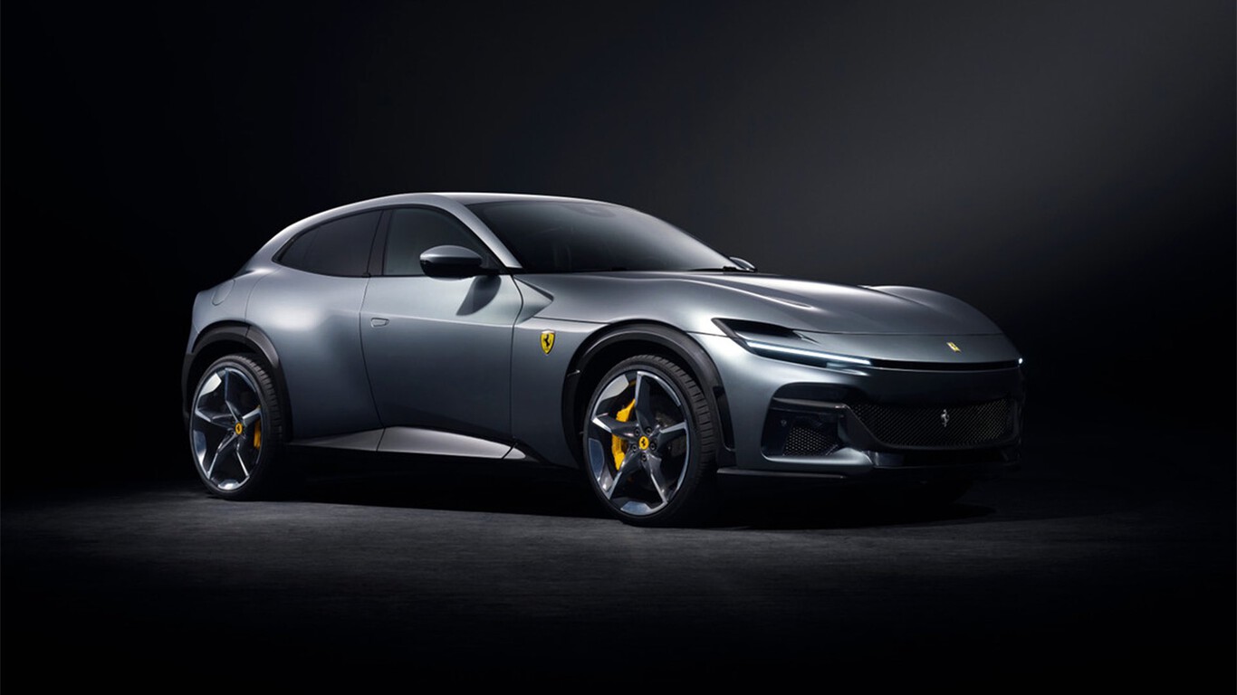 Ferrari ahora es un SUV