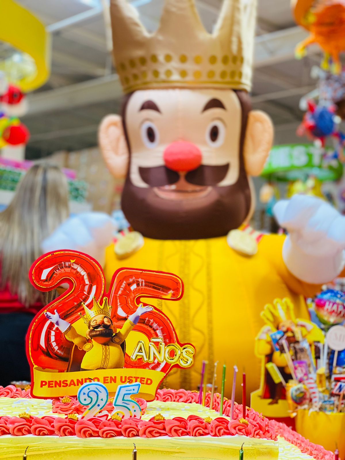 Almacenes El Rey celebra su 25 aniversario