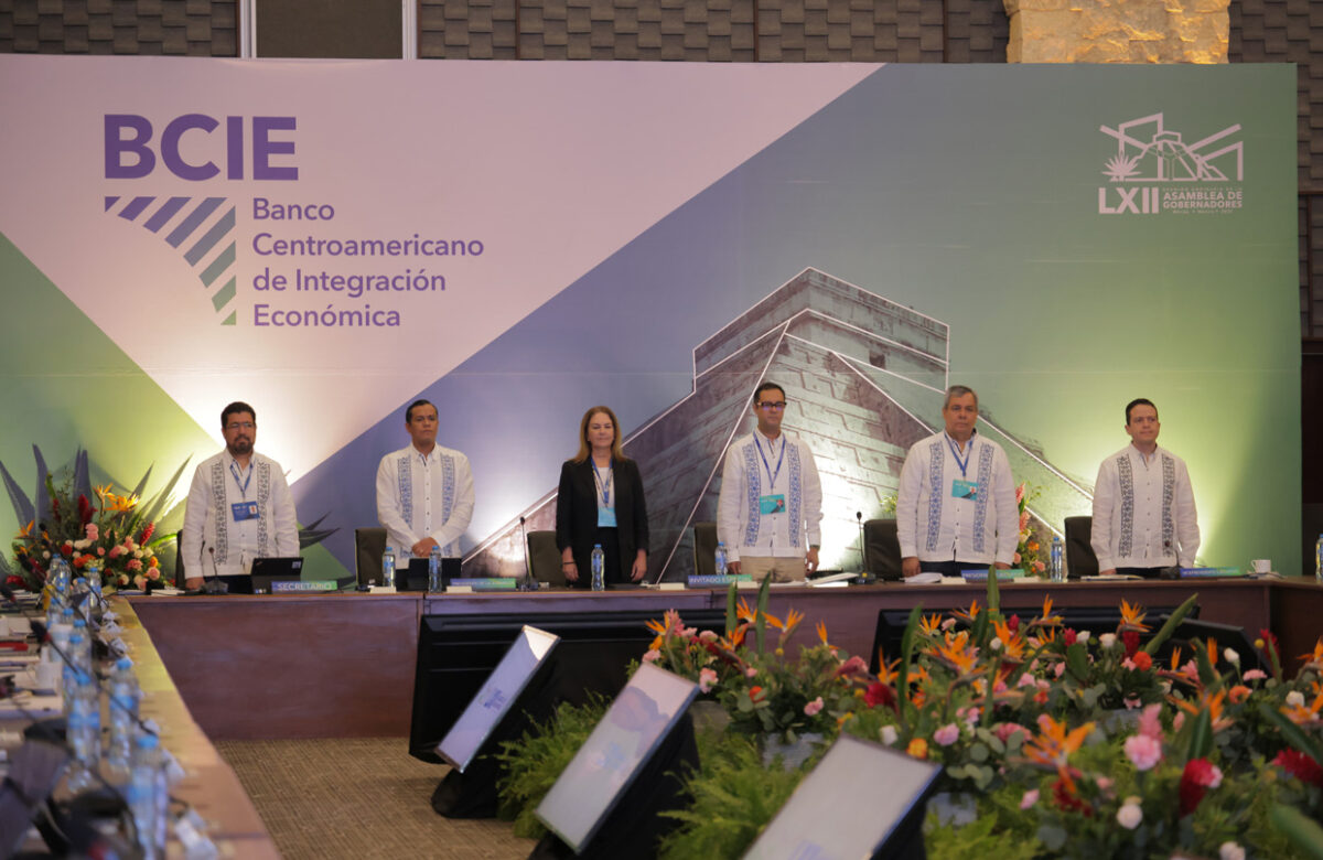 Gobernadores del BCIE manifiestan voluntad de fortalecer la multilateral regional durante su LXII Asamblea