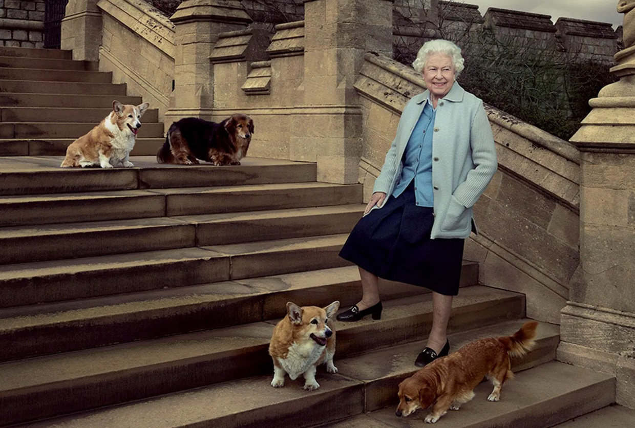 ¿Qué pasará con los perros corgis de la reina Isabel II?