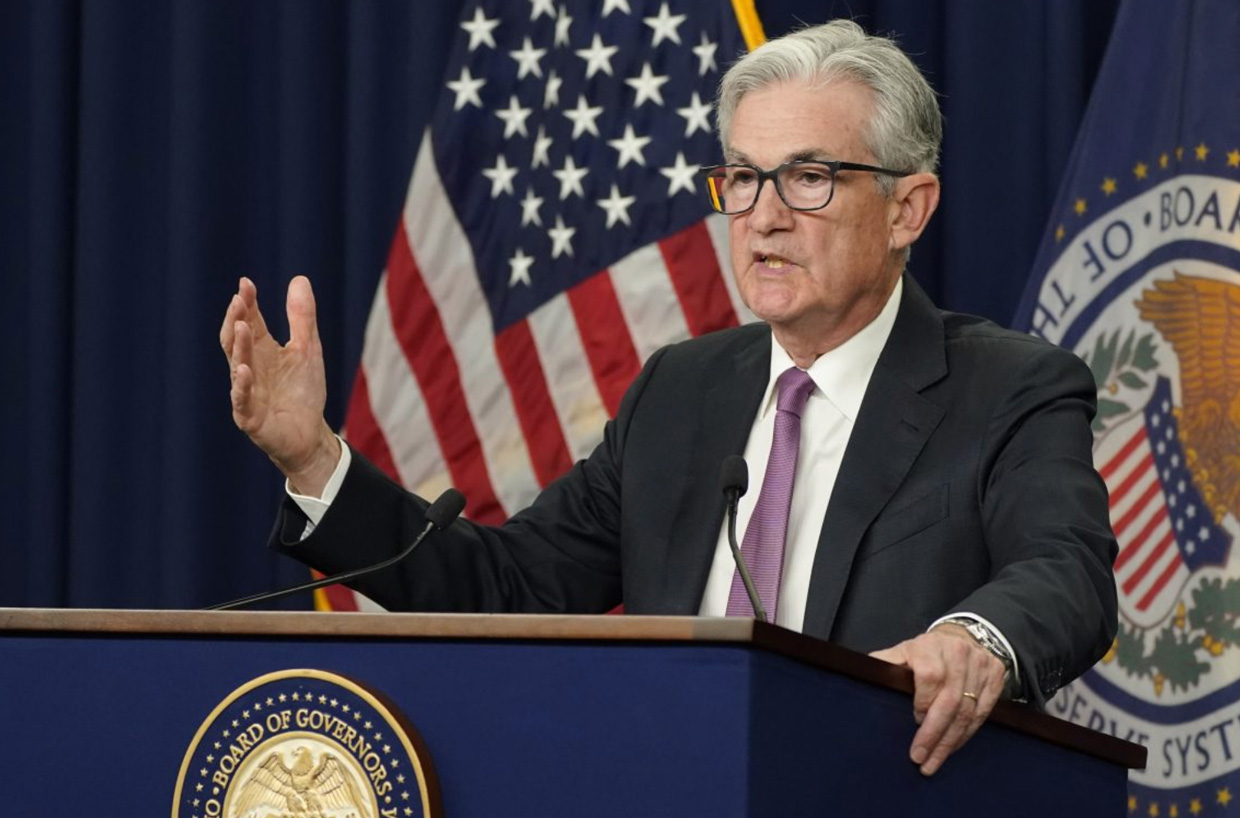 Presidente de la Fed prevé que inflación continuará bajando en Estados Unidos