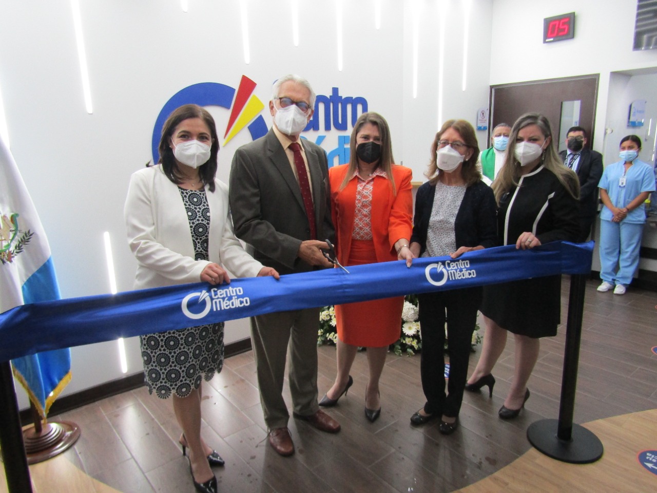 Centro Médico abre nuevo Centro de Diagnóstico, en edificio Américas 10 en Guatemala
