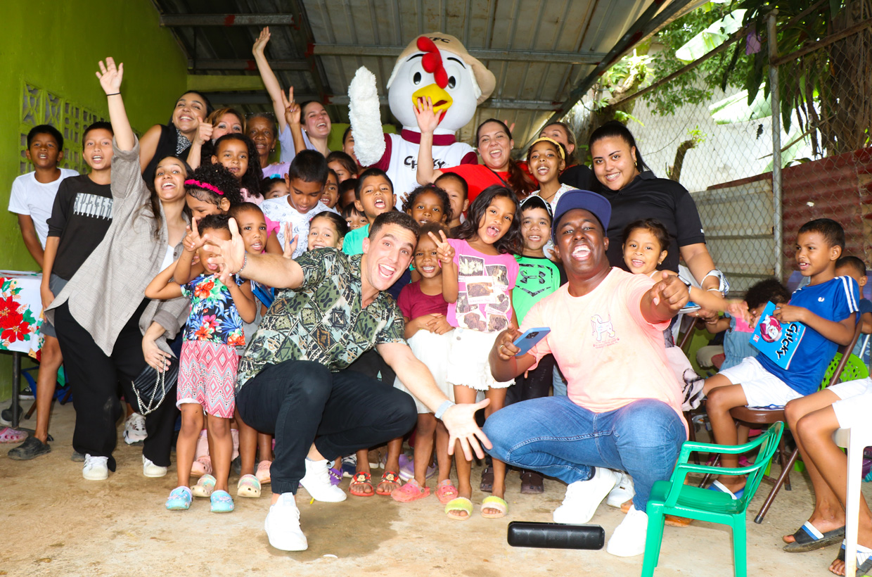 KFC celebra los 132 años del coronel Sanders junto a los niños del comedor infantil Belén Casa de Pan en Panamá