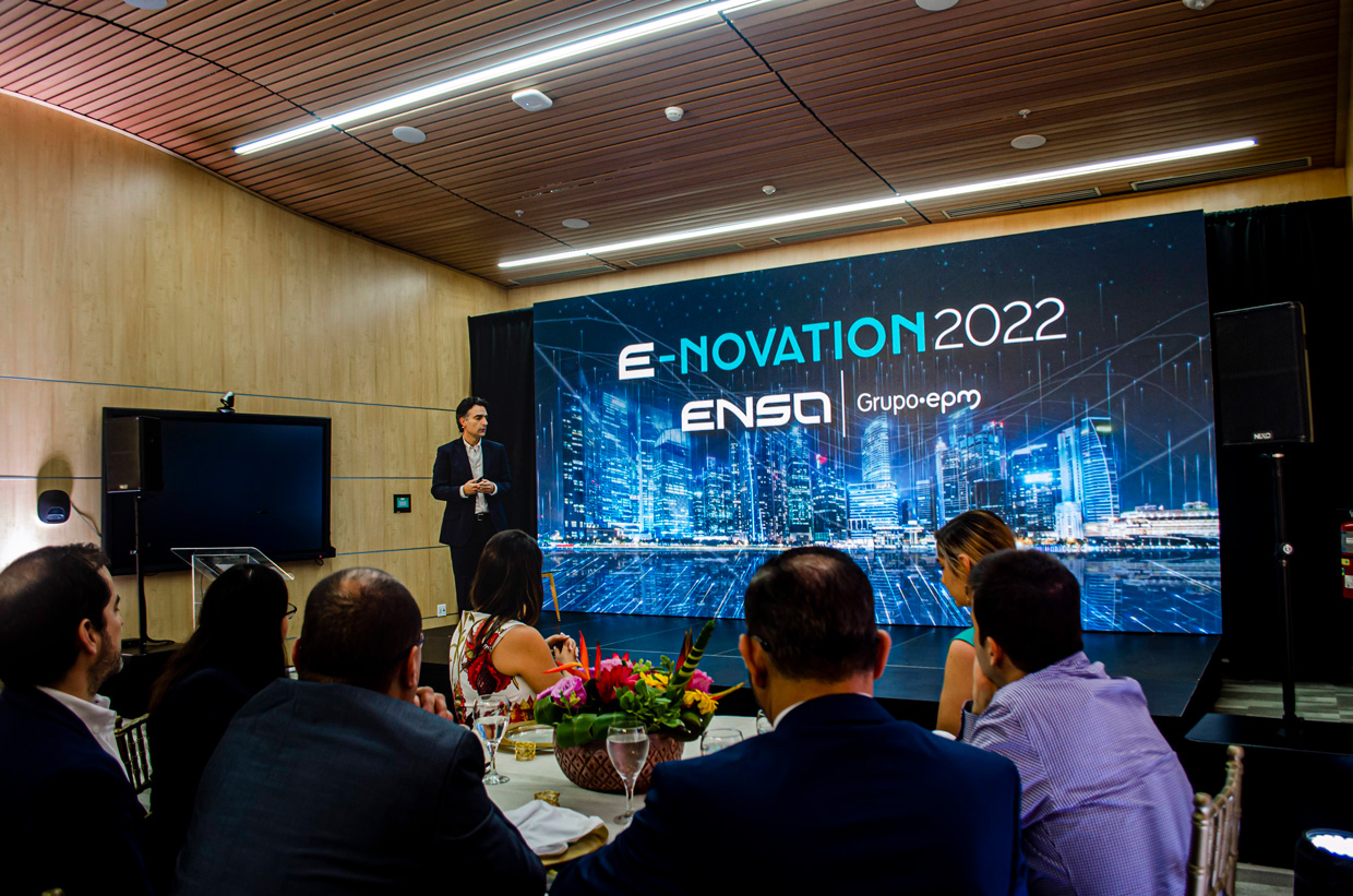 E – Novation 2022: ENSA reúne a los mejores expertos de Panamá en su primera jornada de innovación