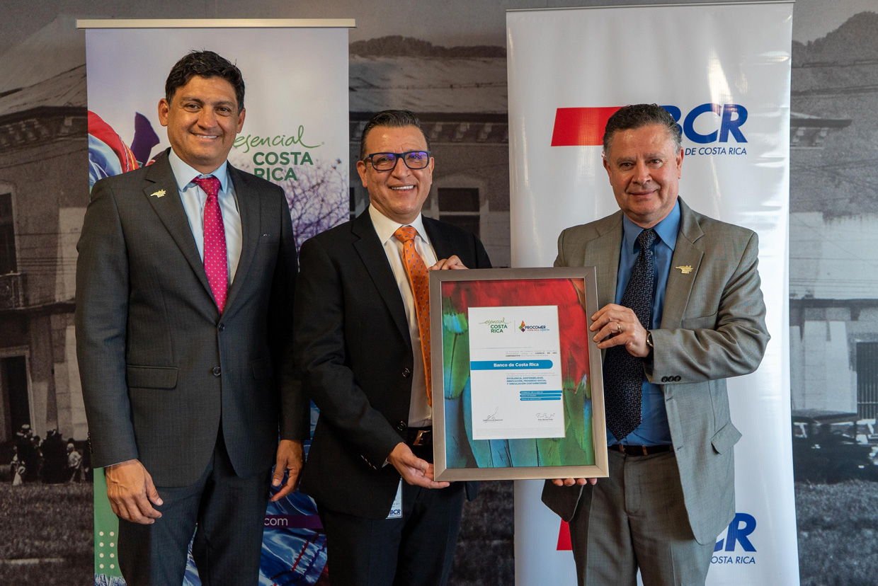 Banco de Costa Rica (BCR): Marca País por su calidad y alto nivel de competitividad