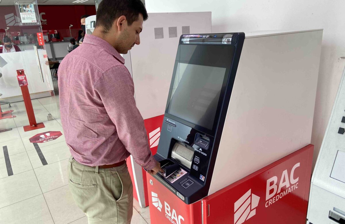 BAC realizará gran inversión para modernizar su red de ATM
