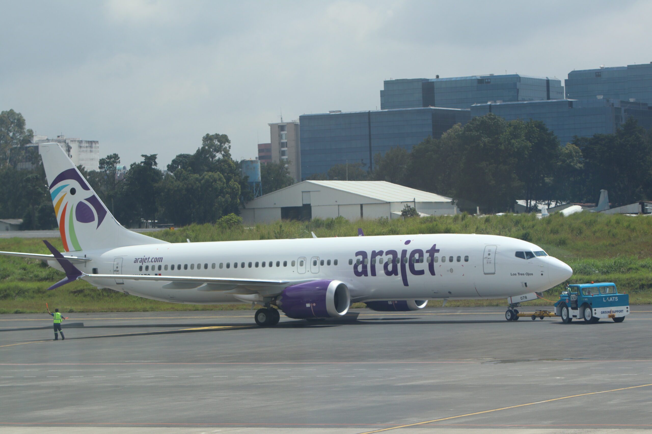 Arajet inició sus operaciones en Guatemala  con cuatro frecuencias directas a Santo Domingo