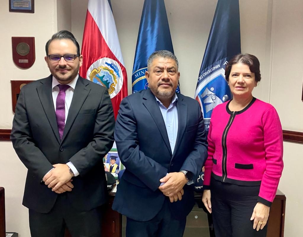 BCIE muestra su apoyo a Costa Rica para fortalecer seguridad nacional