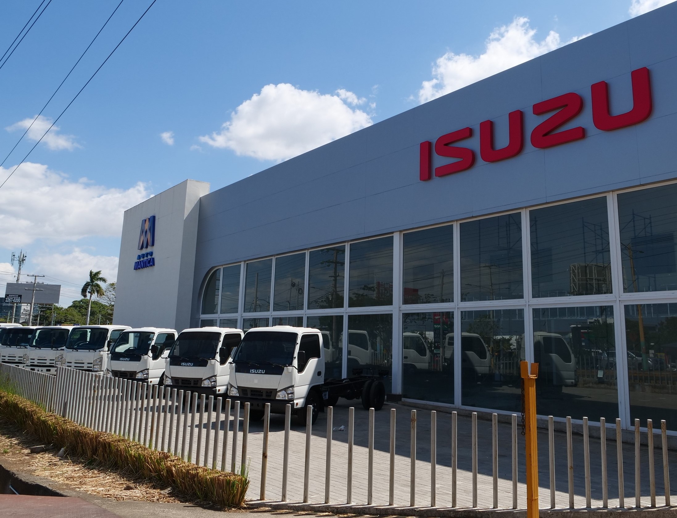 Con inversión de US$8 millones, Grupo El Chele reactiva Isuzu en Nicaragua