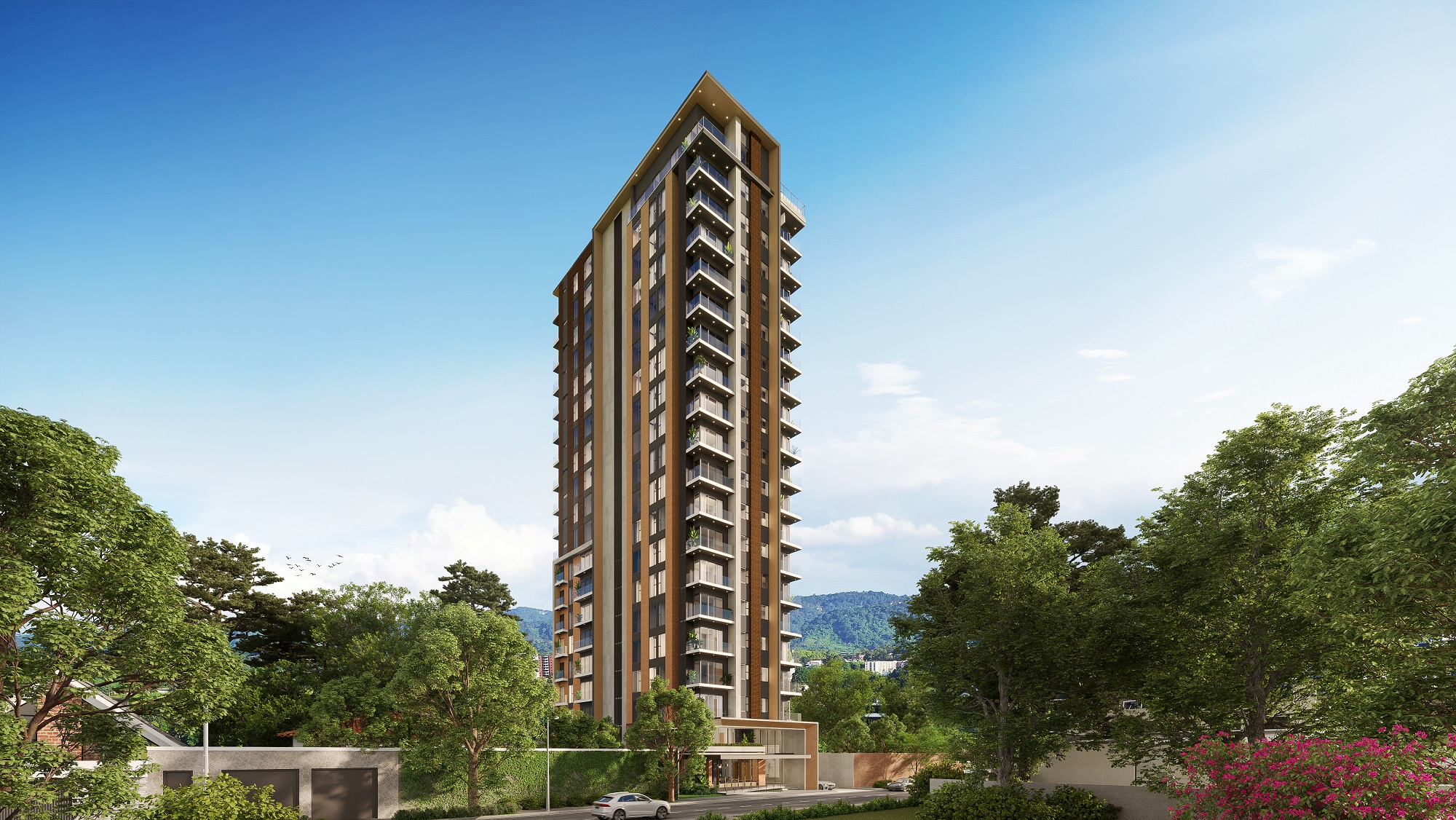 Solidez y bienestar en zona de alta plusvalía en Guatemala