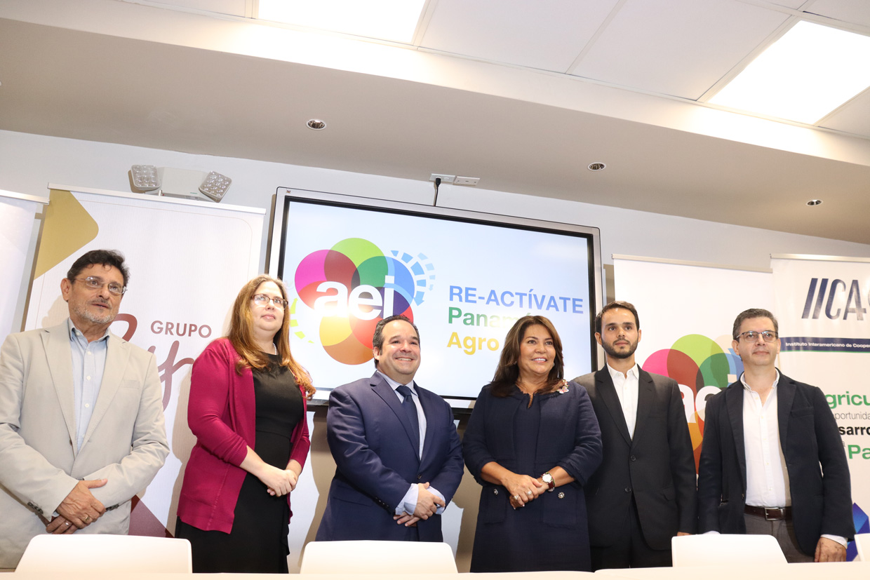 Lanzamiento del programa Re-Actívate Panamá AGRO
