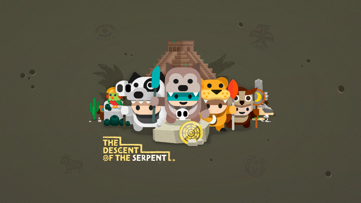 Descubra el arte de Mesoamérica en el nuevo videojuego El Descenso de la Serpiente de Google