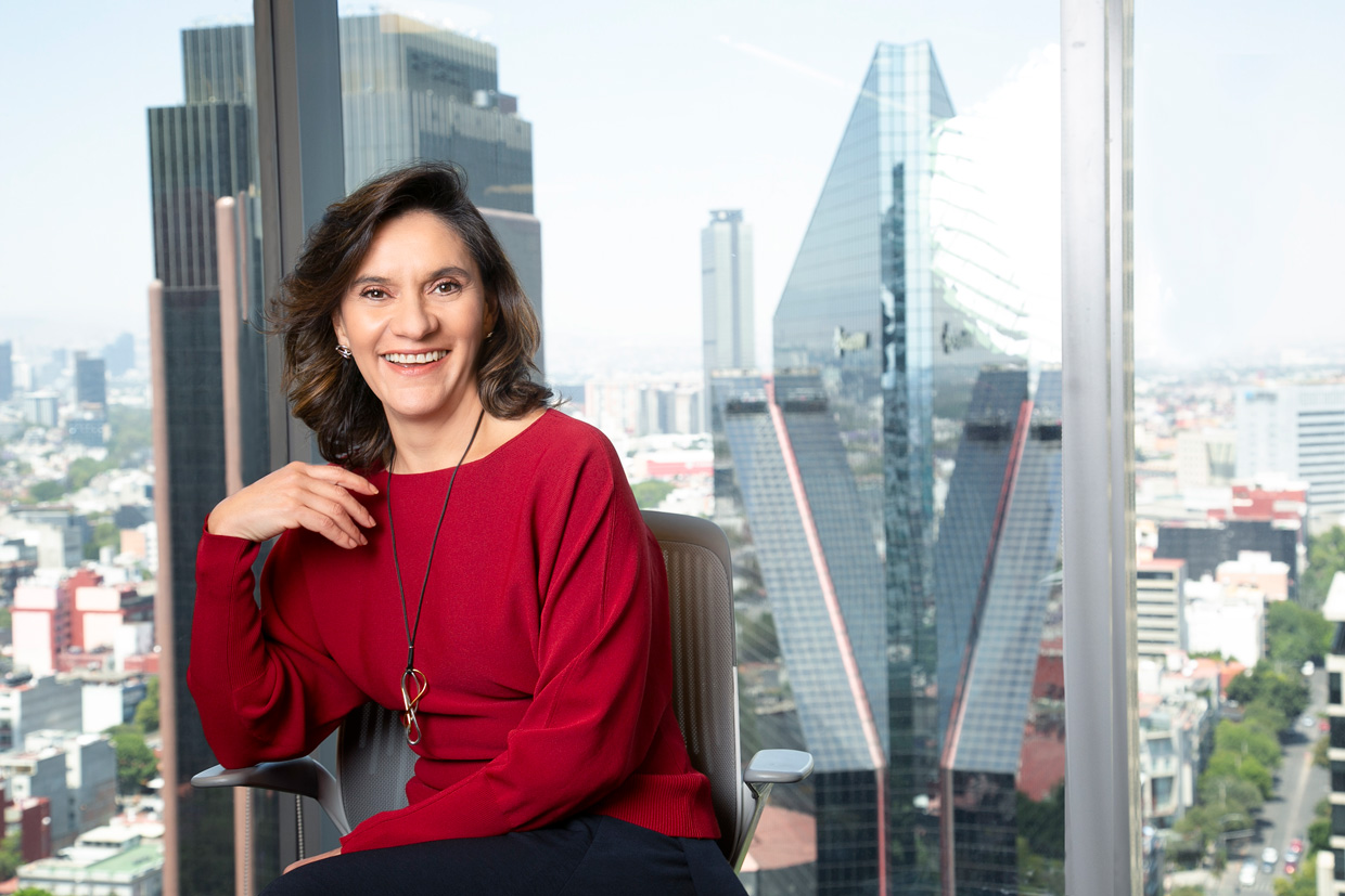 Laura Cruz es nombrada como Presidente para la División Norte y Caribe de Mastercard