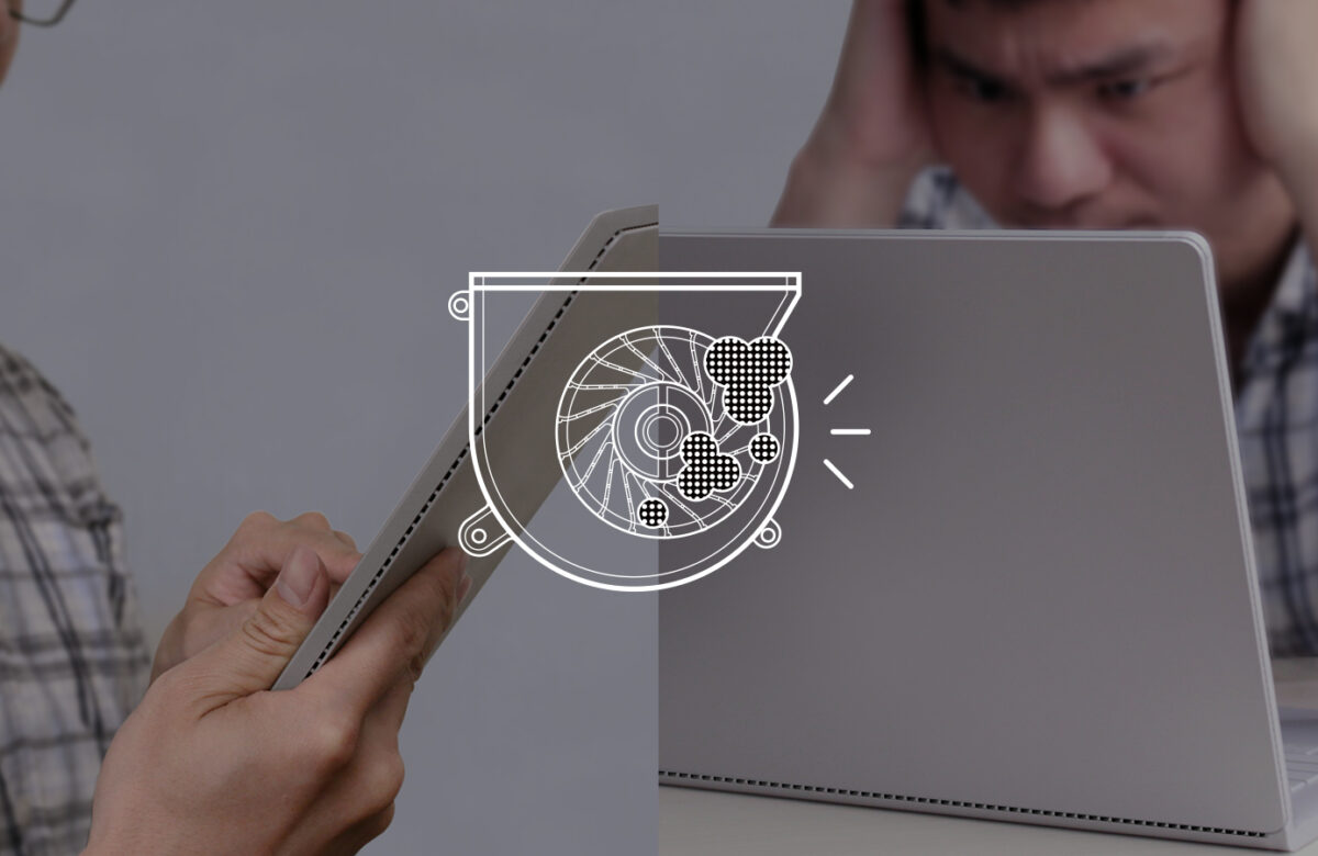 ¿Sobrecalentamiento de su laptop?