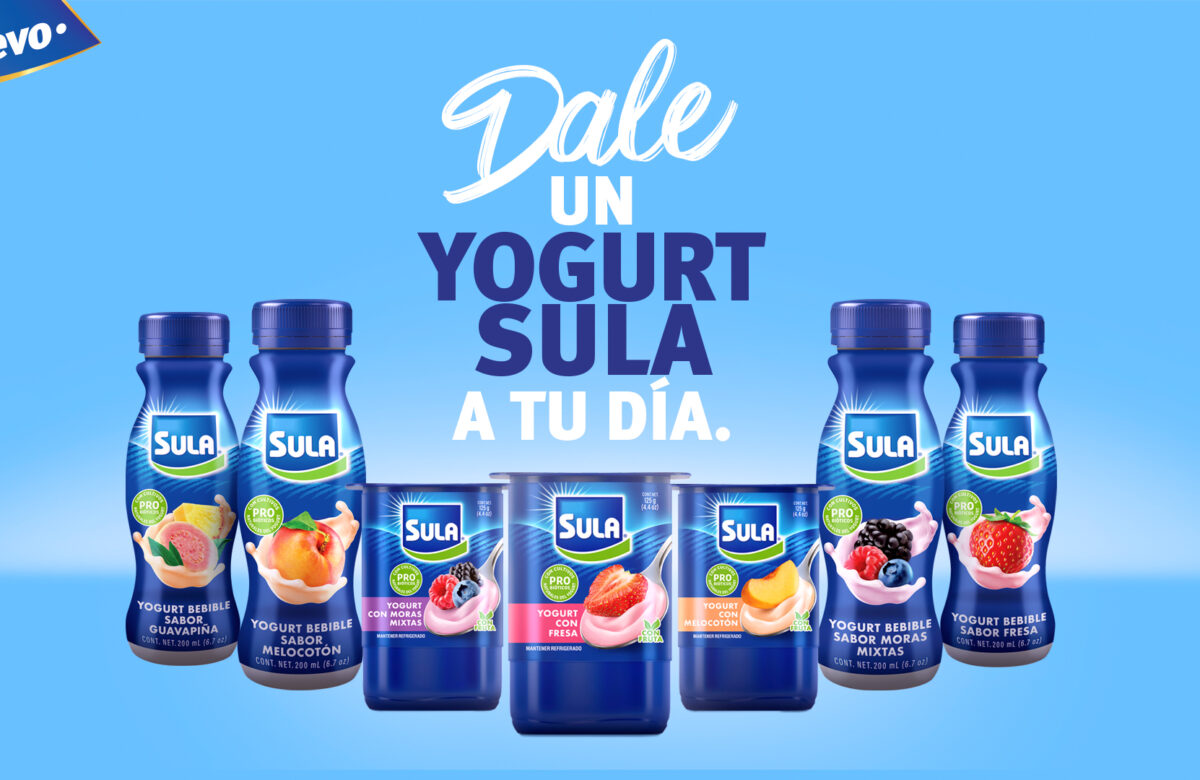 Nuevo yogurt Sula: Nutritivo, ligero y delicioso