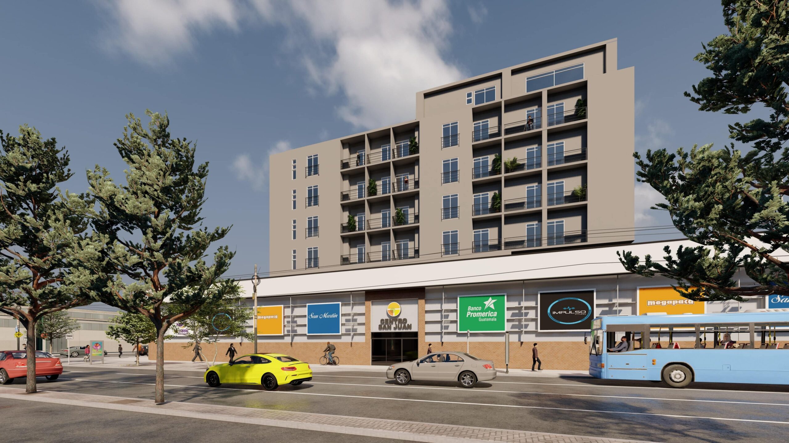 Kaminal 7, un proyecto modular de vanguardia en la zona 7 de Guatemala