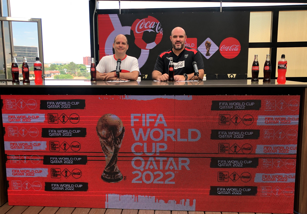 Tour del trofeo de la Copa Mundial de la FIFA llegará a Costa Rica presentado por Coca-Cola