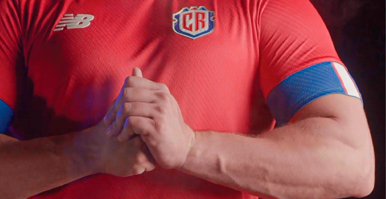 Costa Rica utilizará uniformes sostenibles en el Mundial de Qatar 2022
