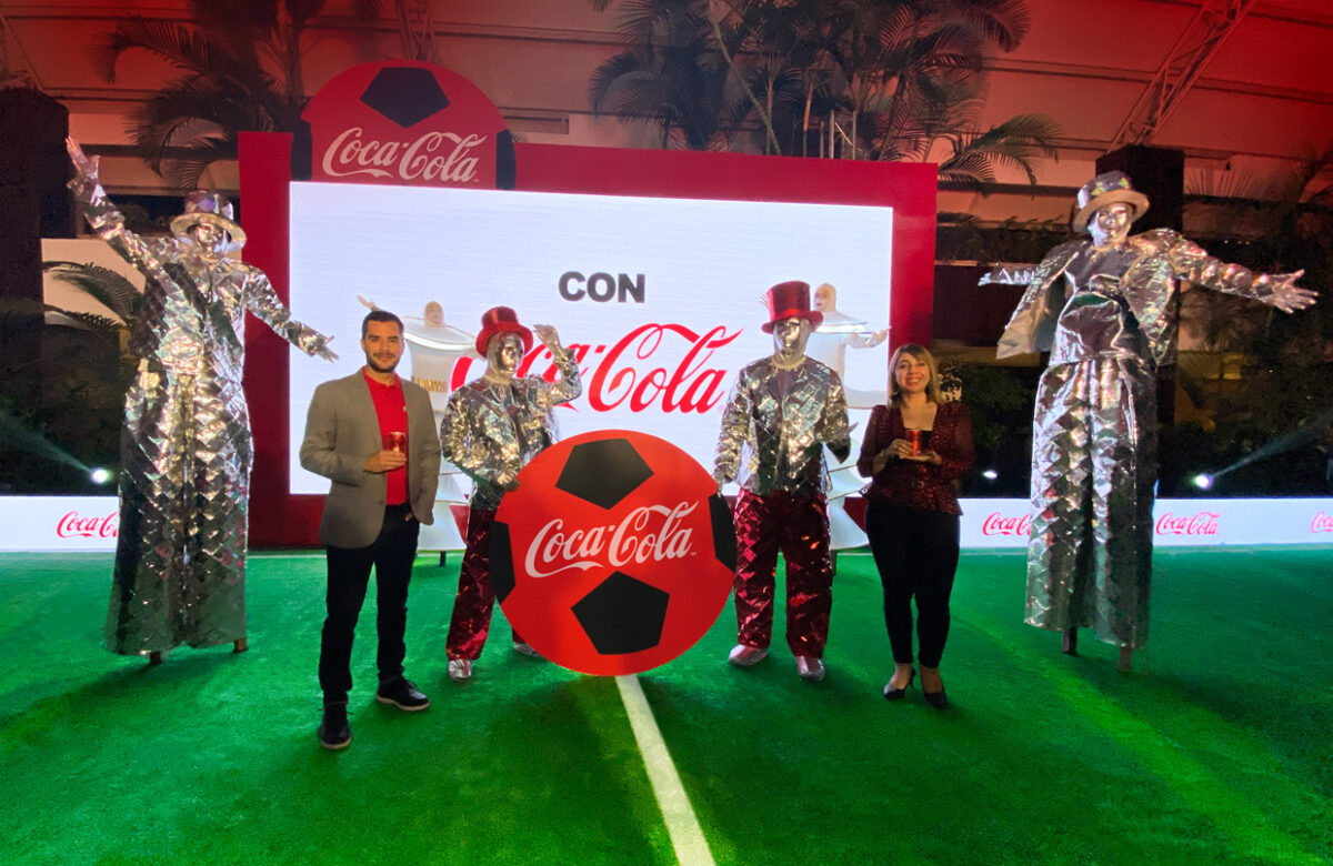 Coca-Cola le lleva a vivir la Copa Mundial de la FIFA Catar 2022