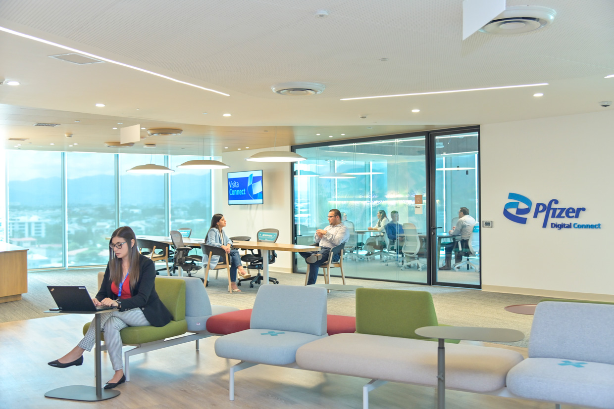 Pfizer abre innovador Centro de Operaciones en Costa Rica