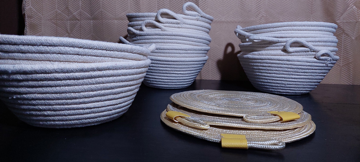 Entre Sueños y algodones nace un negocio familiar que juega con texturas de macramé