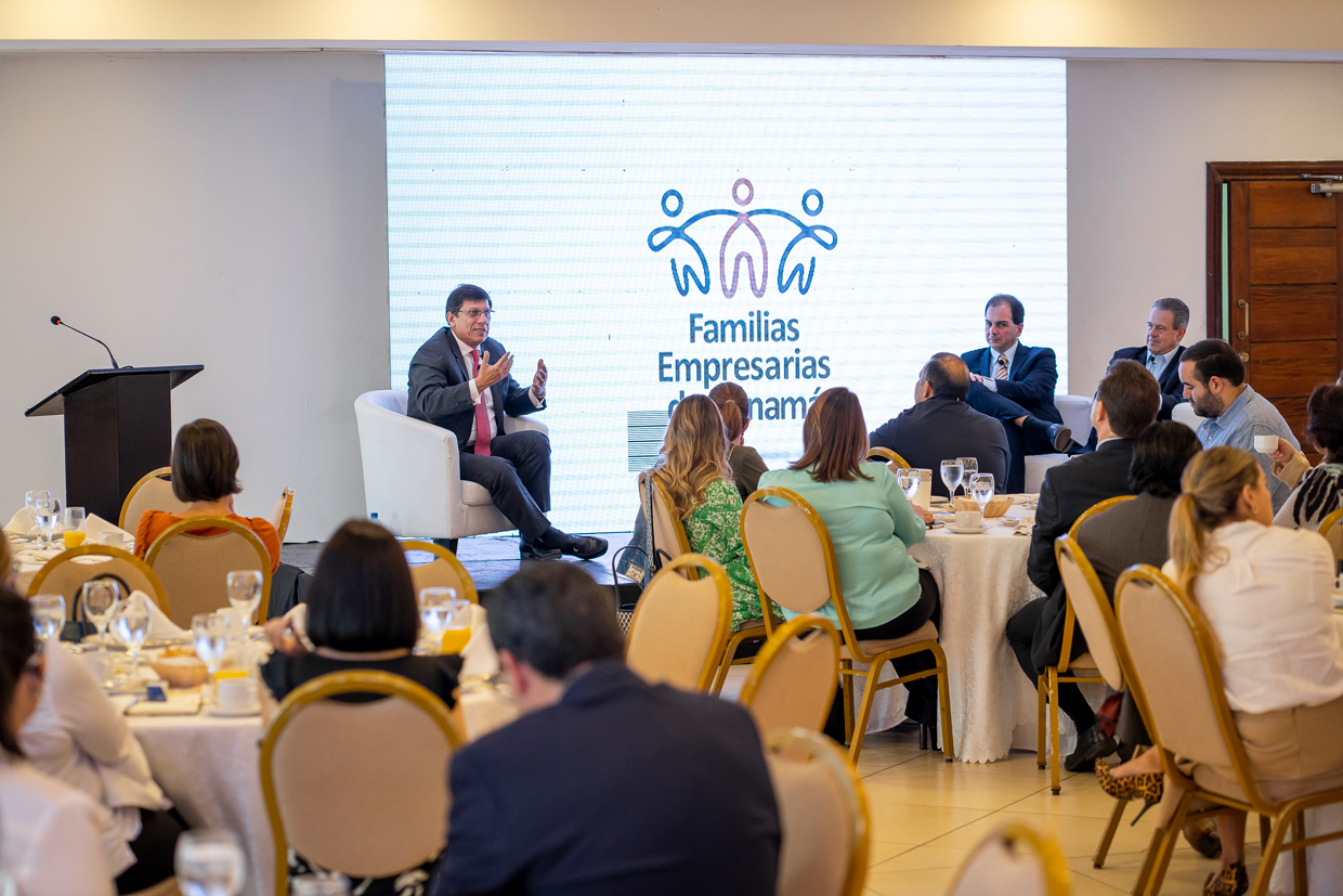 Lanzamiento de Fundación Familias Empresarias de Panamá