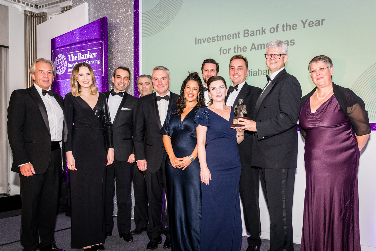 Scotiabank es reconocido como Banco de Inversión del Año para las Américas por The Banker