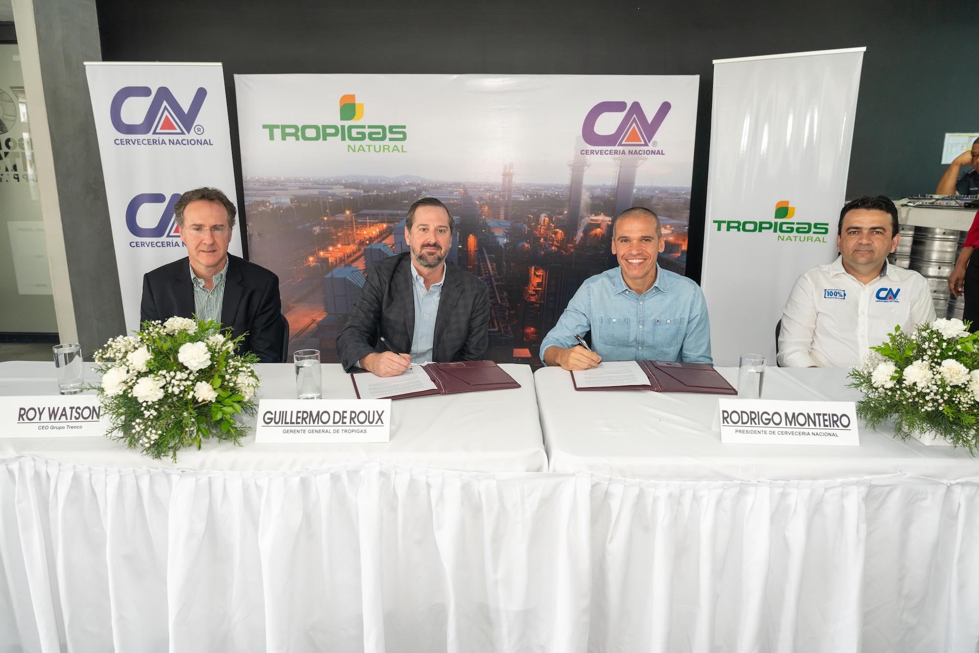 Cervecería Nacional de Panamá y Tropigas impulsan una producción más sostenible de cervezas