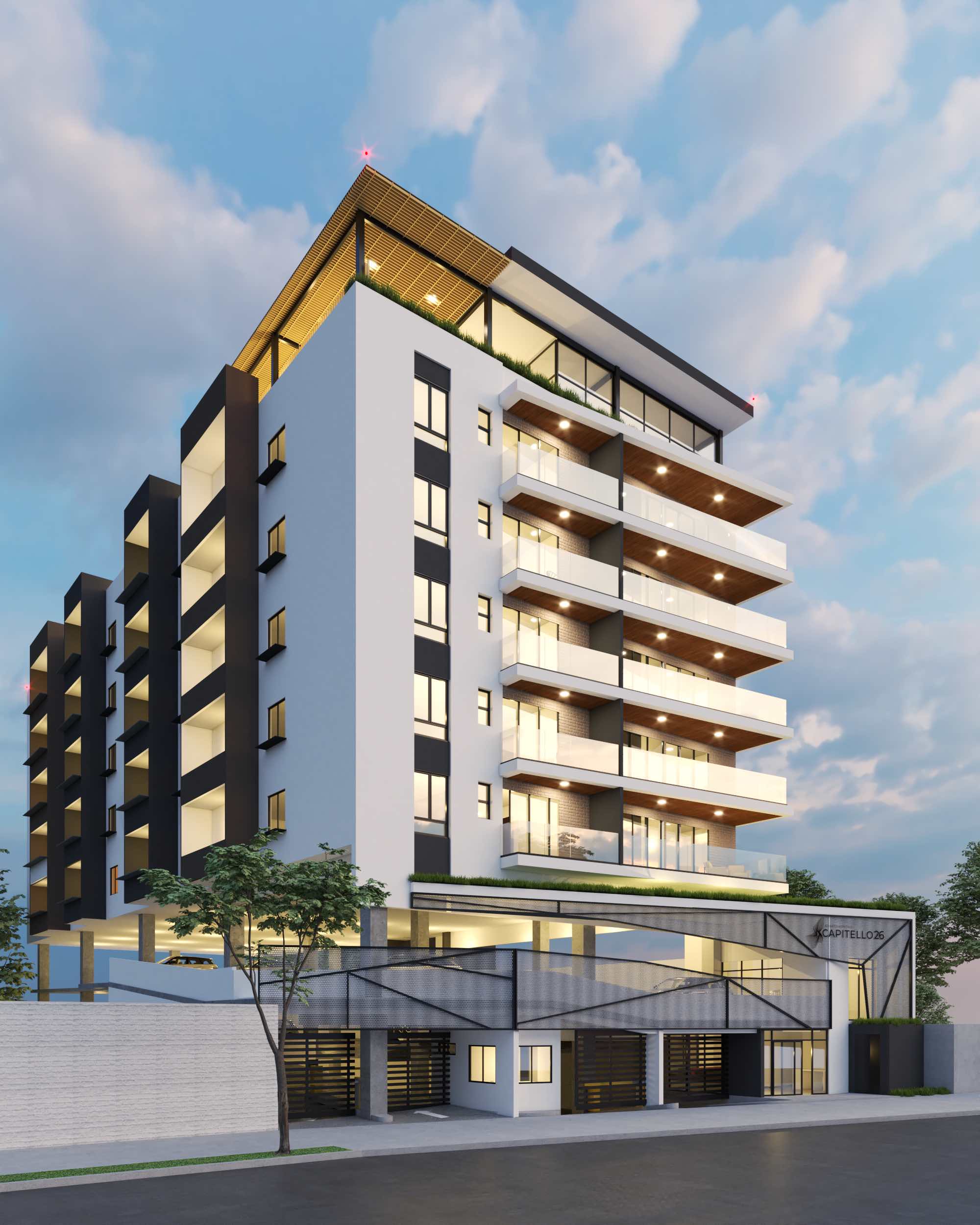 3 Torres Desarrolladora invierte US$8,5 millones en Capitello 26, su cuarto proyecto en la Colonia San Francisco, en San Salvador