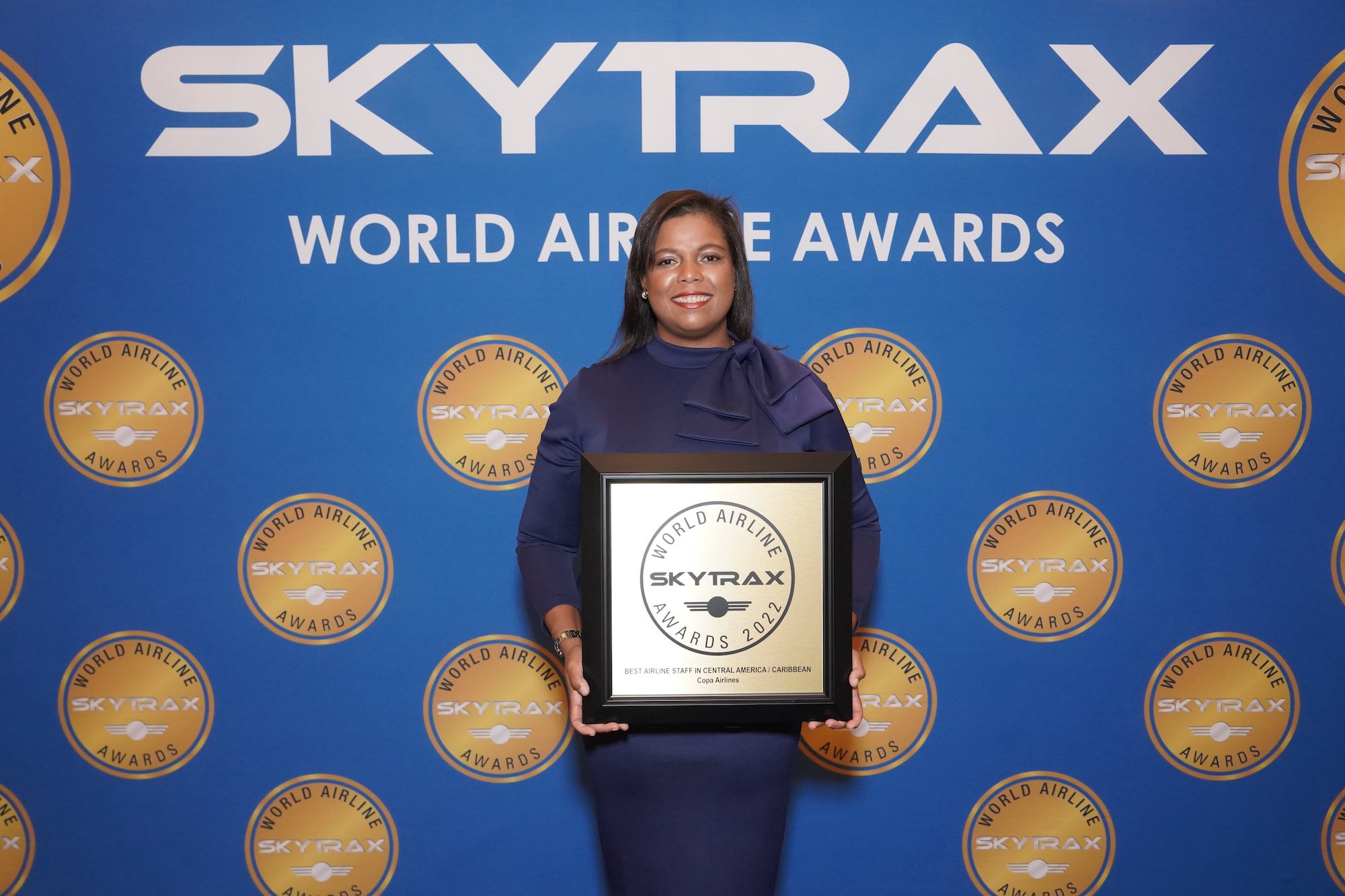 Copa Airlines reconocida como la mejor aerolínea de Centroamérica y el Caribe por los skytrax awards 2022
