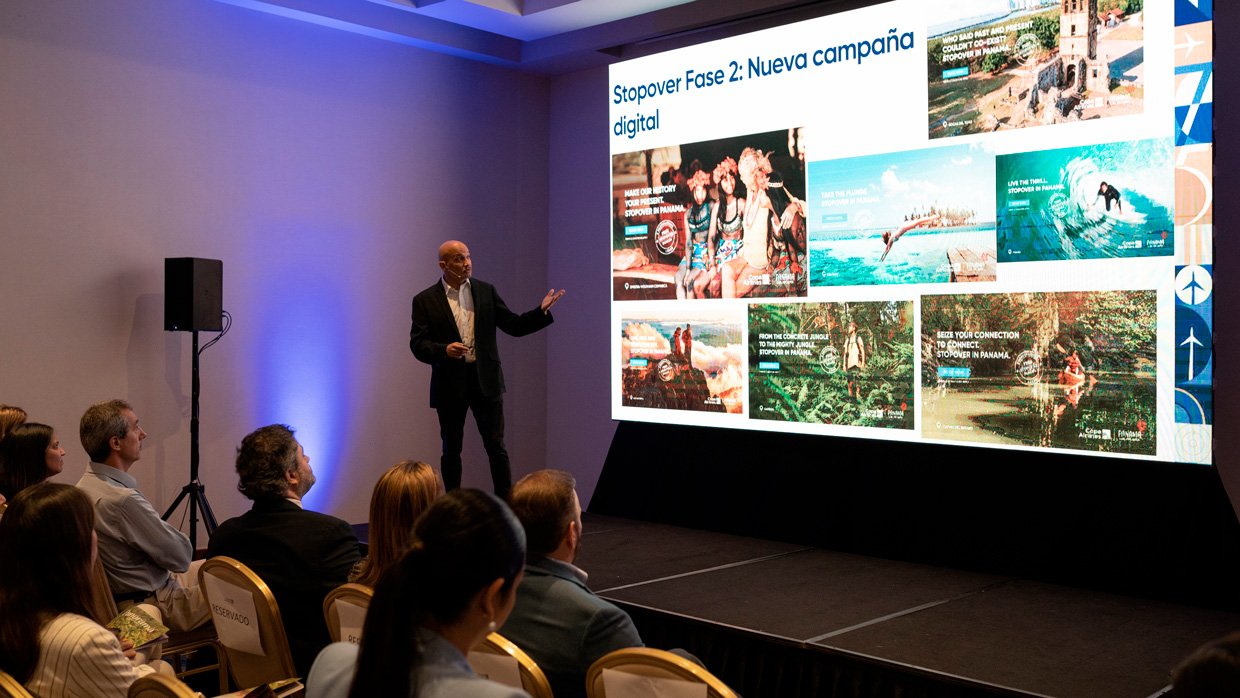 Campañas de Copa Airlines llevarán a Panamá más de 100.000 turistas este año