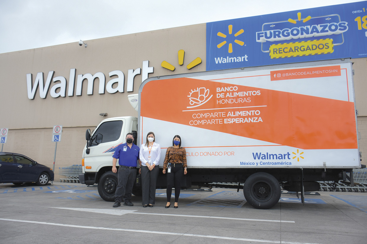Walmart de México y Centroamérica, Liderazgo en la recuperación y donación de alimentos
