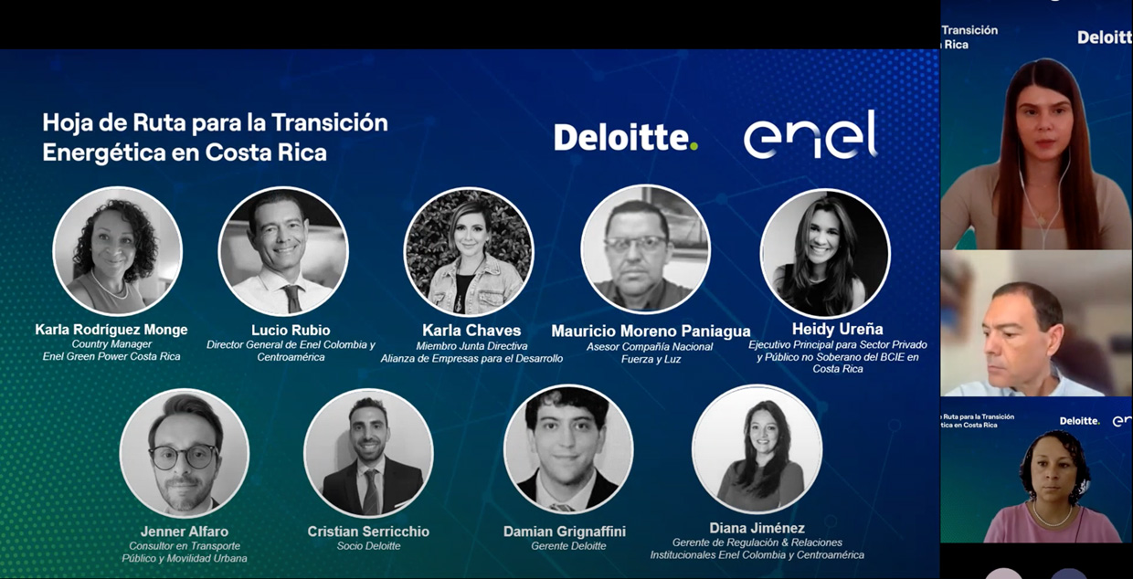 Enel y Deloitte presentaron resultados de la Hoja de Ruta para la Transición Energética 2050