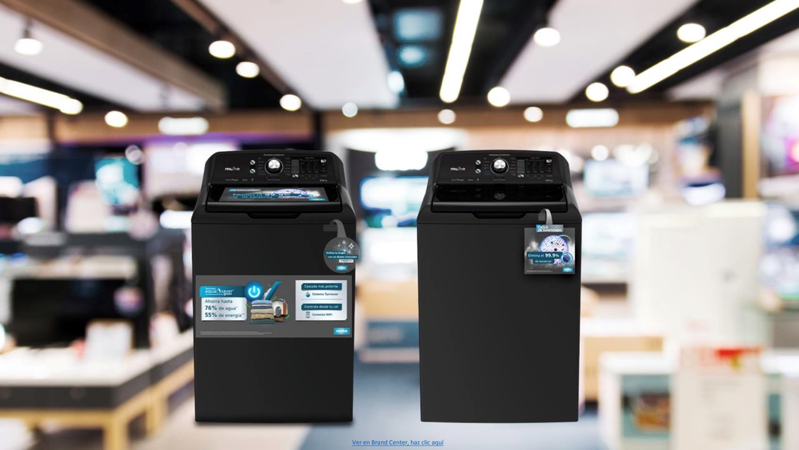 Nueva lavadora puede controlarse desde el celular y ahorra hasta un 76% de agua