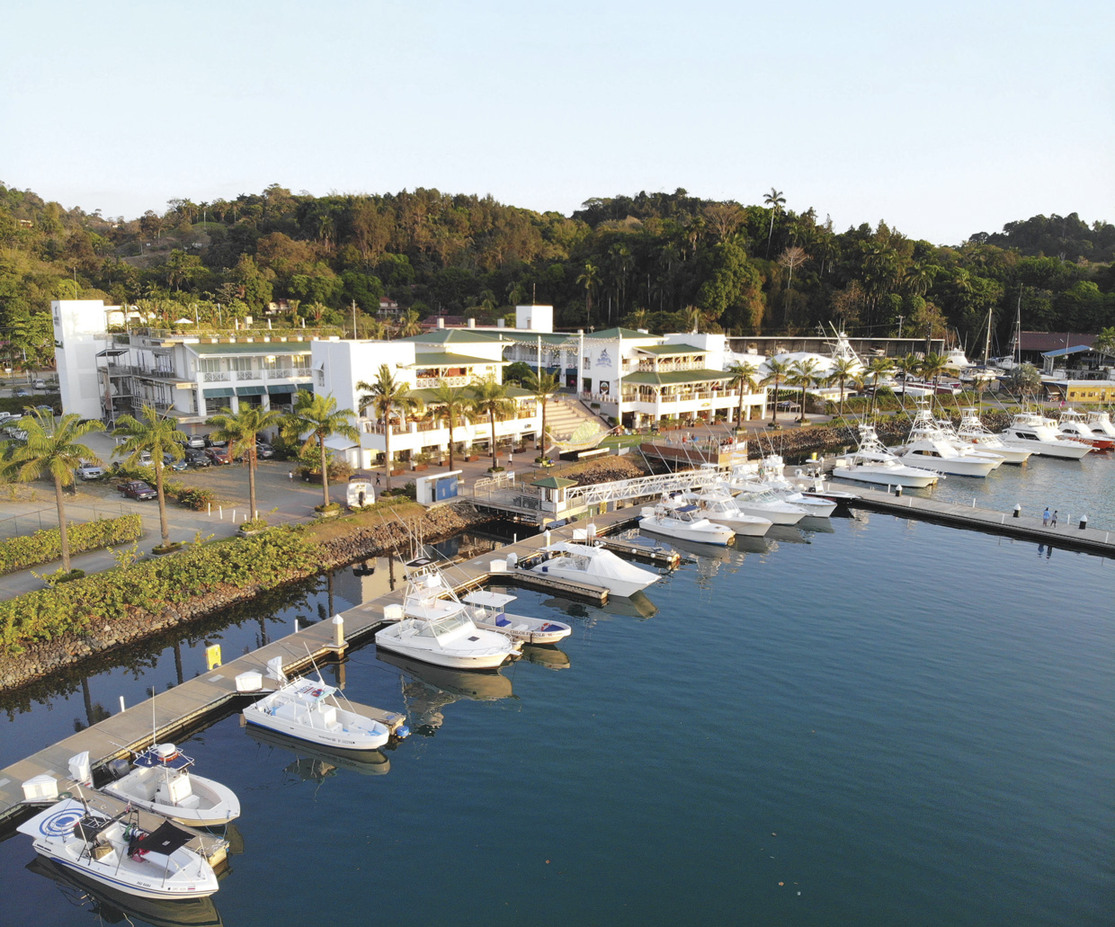 Marina Pez Vela, Motor de desarrollo para la zona de Quepos
