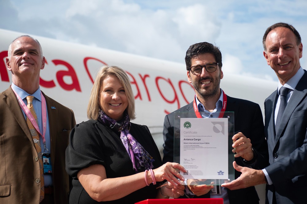 Avianca Cargo: primera aerolínea certificada CEIV Fresh en América