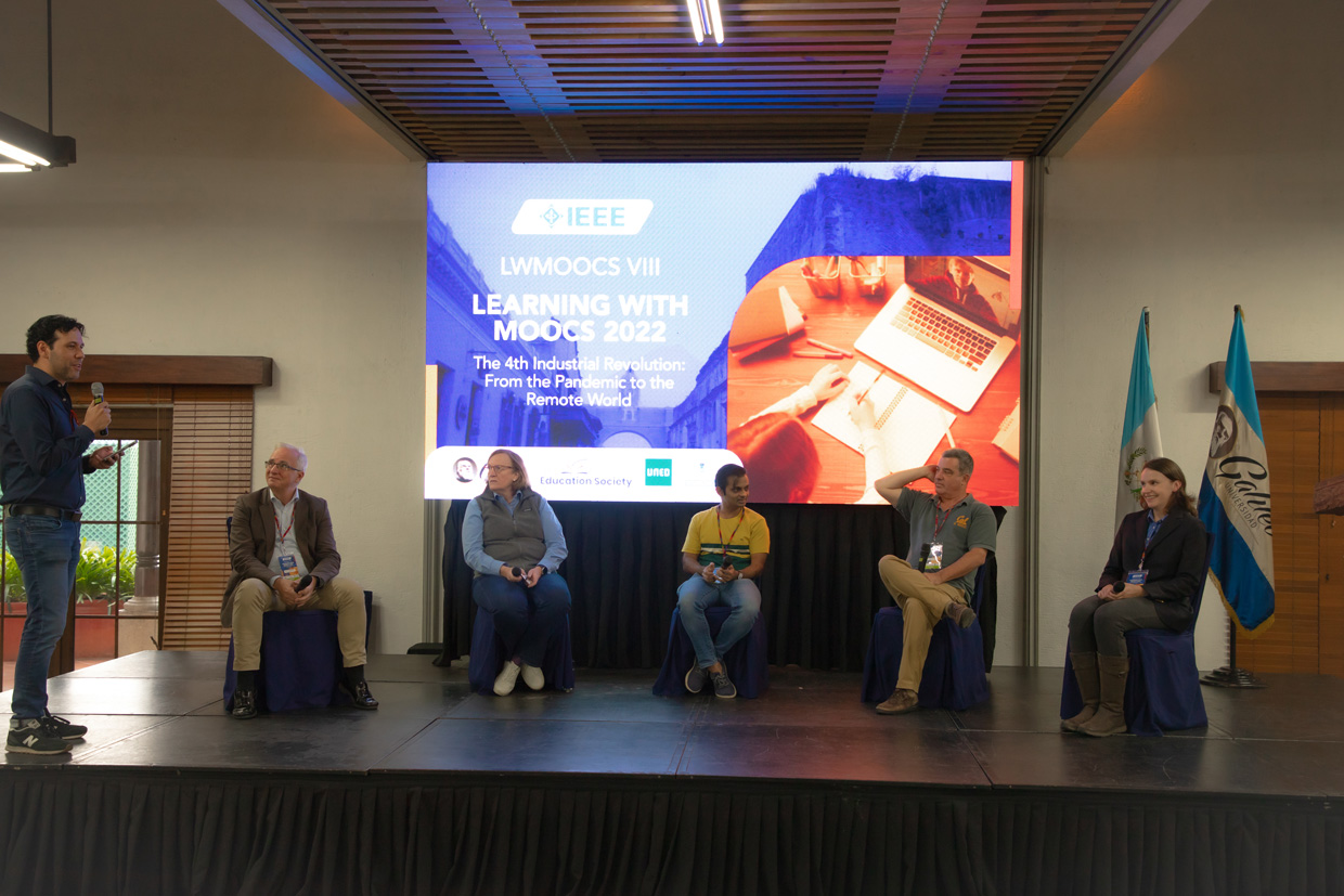 Universidad Galileo llevó a cabo el Congreso Los Desafíos de la Transformación Digital en la Educación y la 8va. Edición de la Conferencia Internacional Learning With MOOCs